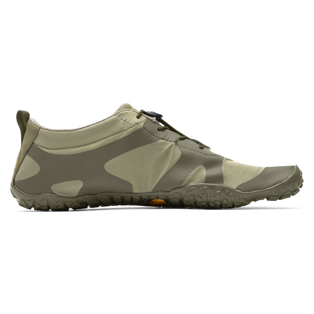 Vibram Five Fingers Womens V-Alpha - Trail Shoes Olive - KWC489567